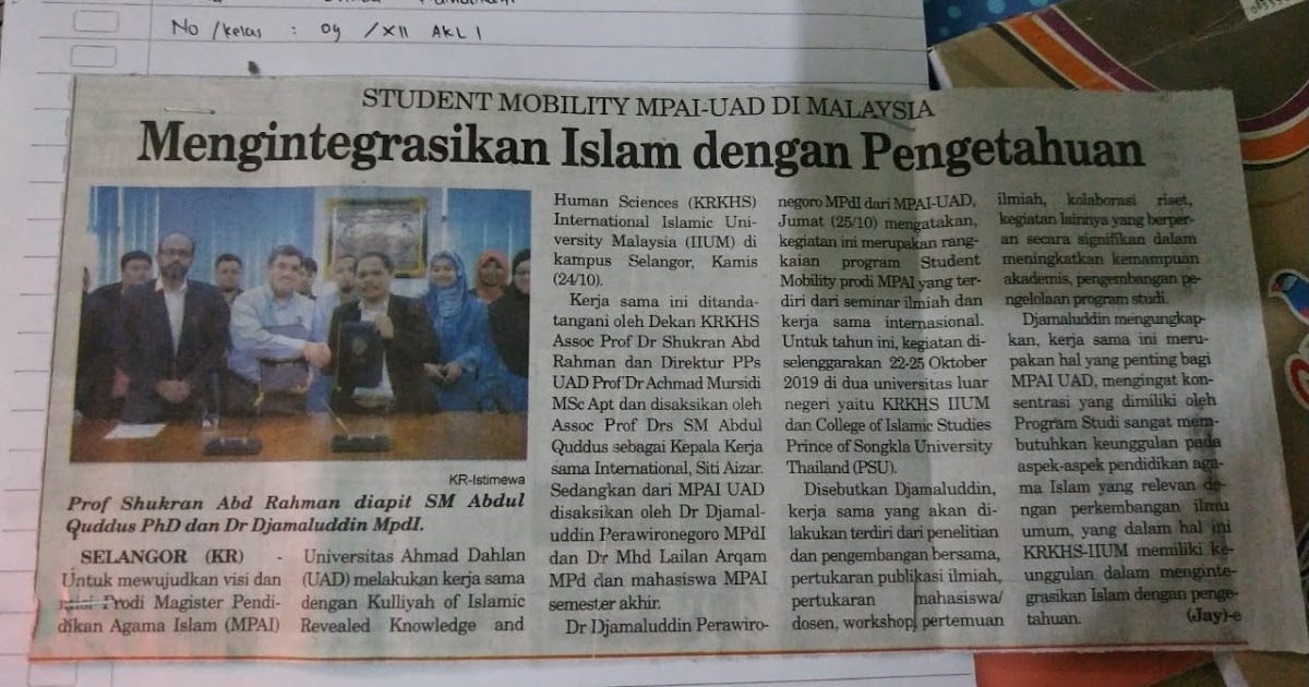 Contoh TEKS EDITORIAL - TUGAS BAHASA INDONESIA