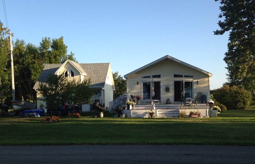 Two Lane Adventures Three Mile Bay New York to Woodstream Campgrounds