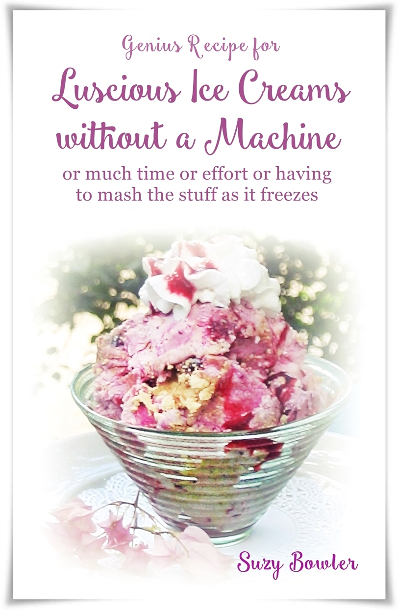 Sudden Lunch! Suzy Bowler 6 Easy NoChurn Christmas Ice Cream