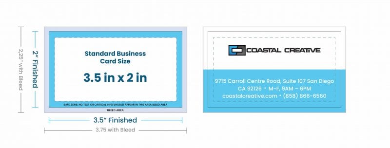Buisness Card Size Collage Template Buisness Card Size Collage Template