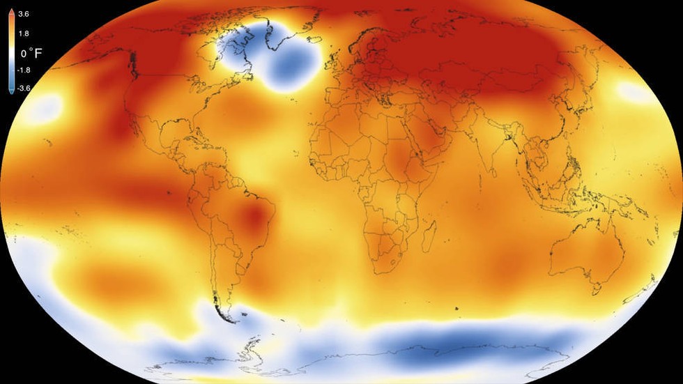 Seemorerocks: Earth is seeing warmest temperatures for 100,000 years