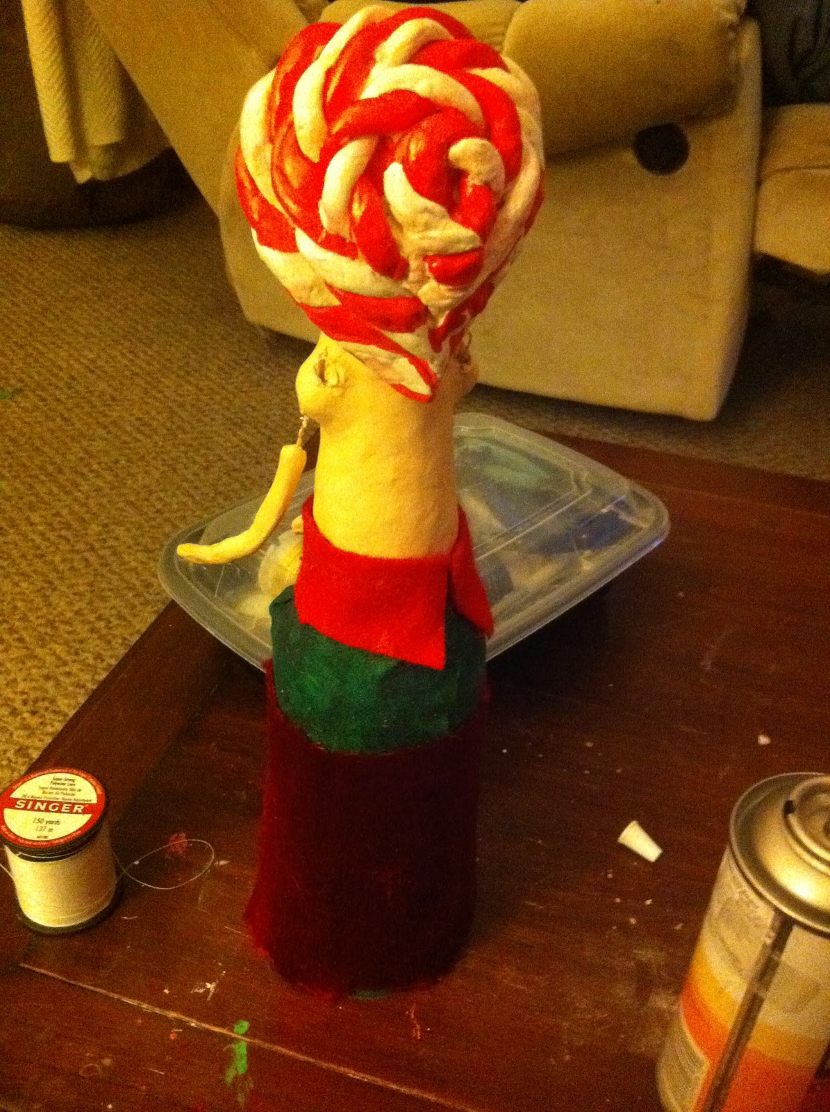 MarissArt Dolls, Etc. Dressing Your Beer Bottle Doll