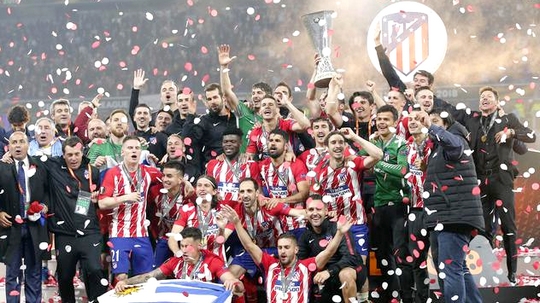 Libas Marseille, Atletico Madrid Juara Liga Europa 2018 