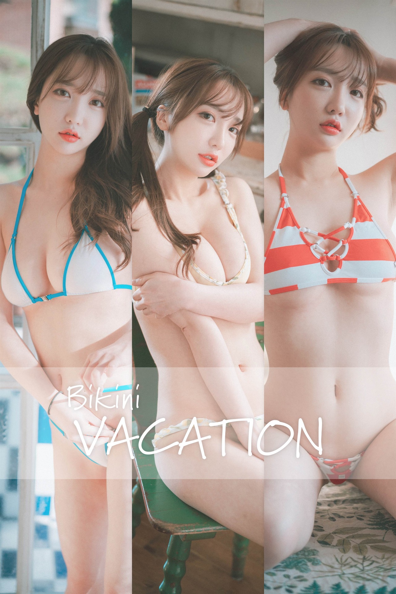 Son Yeeun 손예은, [DJAWA] Bikini Vacation #1 Set.01