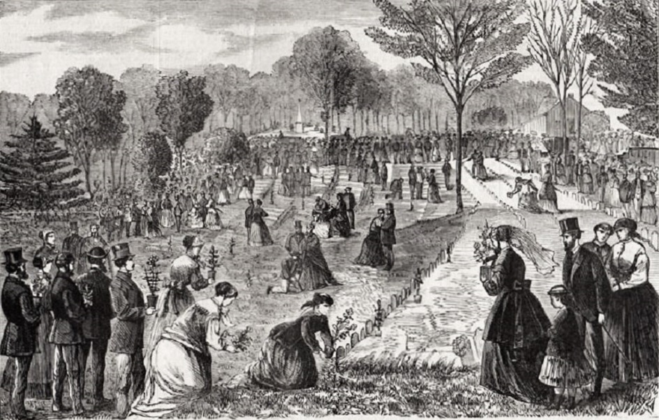 The Gossips of Rivertown Reports on the First Decoration Day in Hudson