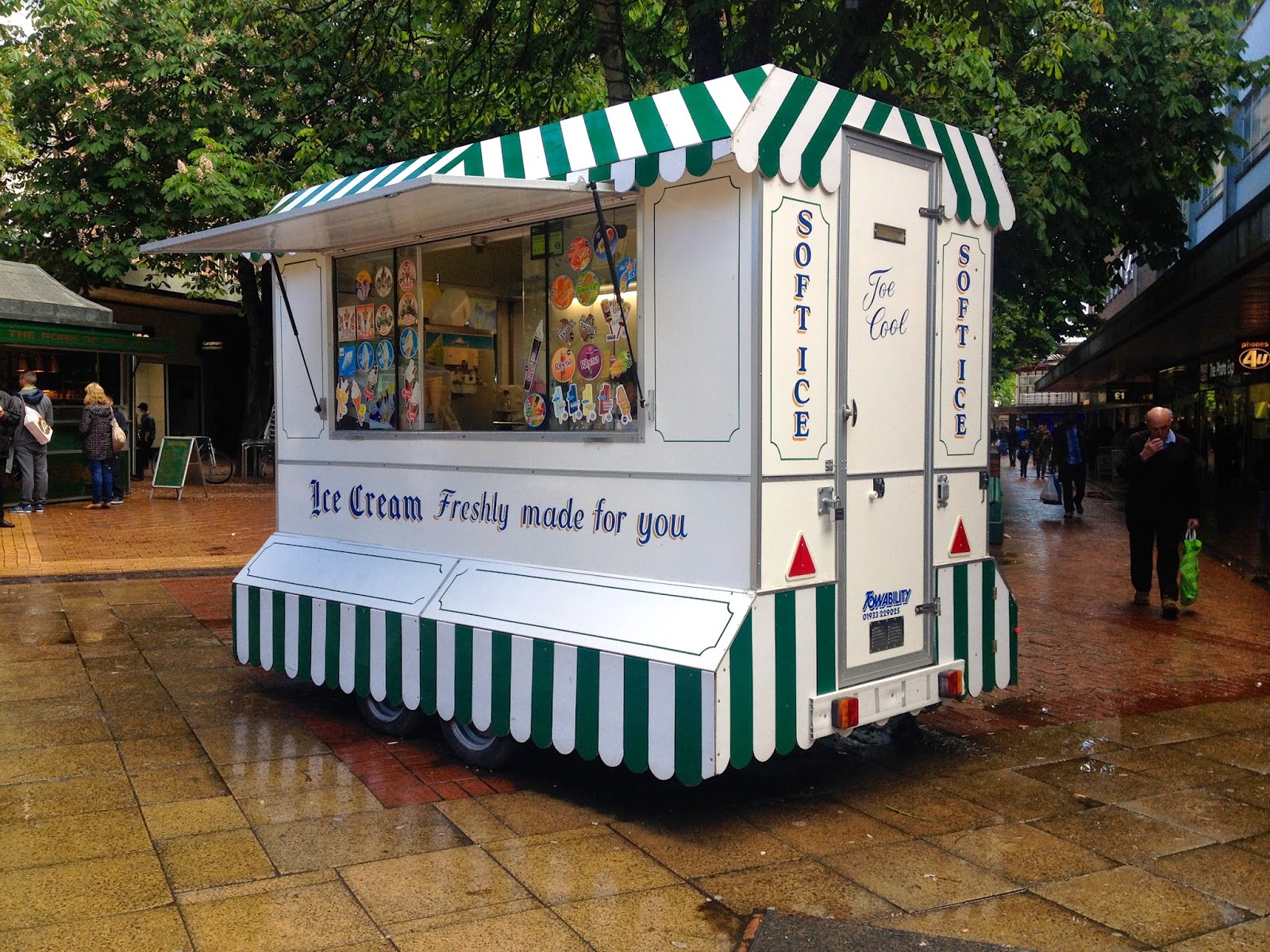 West Midlands Food Guide Ice cream Coventry