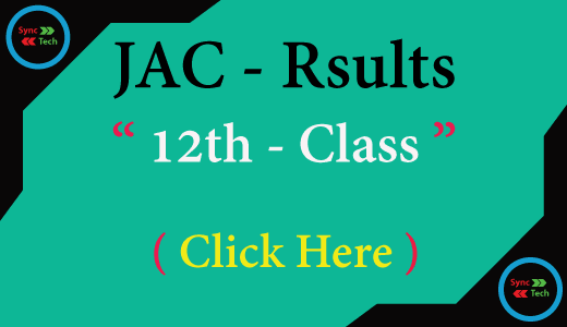 JAC 12th result 2019