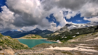 Alpine landscape HD Wallpapers for Desktop 1080p free download