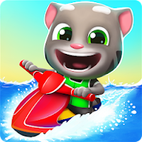 Talking Tom Jetski 2 Unlimited Money MOD APK Talking Tom Jetski 2 Unlimited Money MOD APK