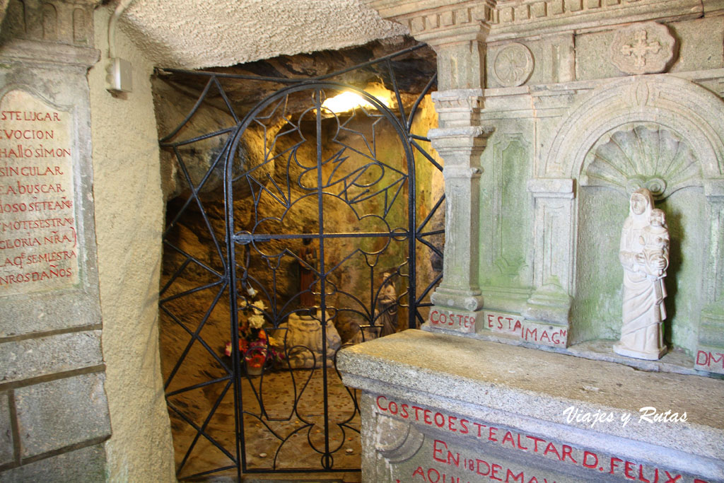 Capilla de la Blanca, Peña de Francia