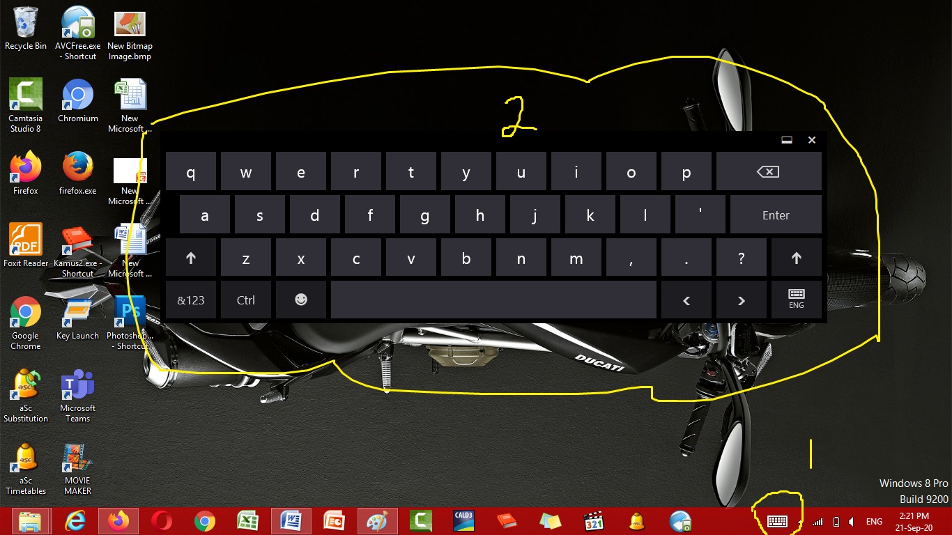 Masterpiece: Cara Menampilkan Keyboad di Layar Laptop (Keyboard on Screen)