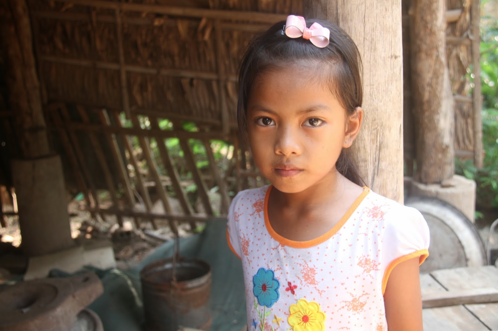 I also briefly became part of a Cambodian girl gang. 