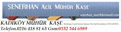 Acil Kase Yapimi Kadikoy Uskudar Atasehir Kase Yapan Yerler Acele Muhur Kaseciler Ilgili Bloger Acil Kase Yapimi Kadikoy