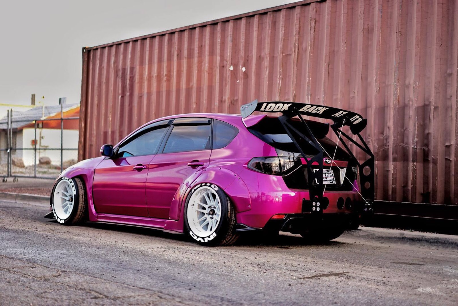 The Most Handsome Subaru STI Hatchback ! - TEAM IMPORTS
