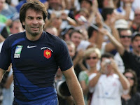 French rugby legend Christophe Dominici died.