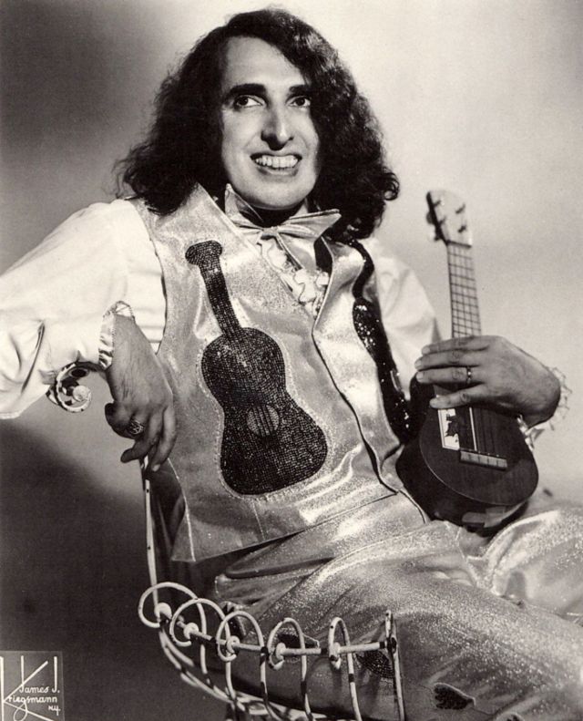 40 Vintage Photos of Tiny Tim in the 1960s and ’70s Vintage Everyday