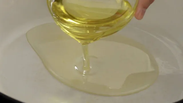 Heat oil in a heavy based pan