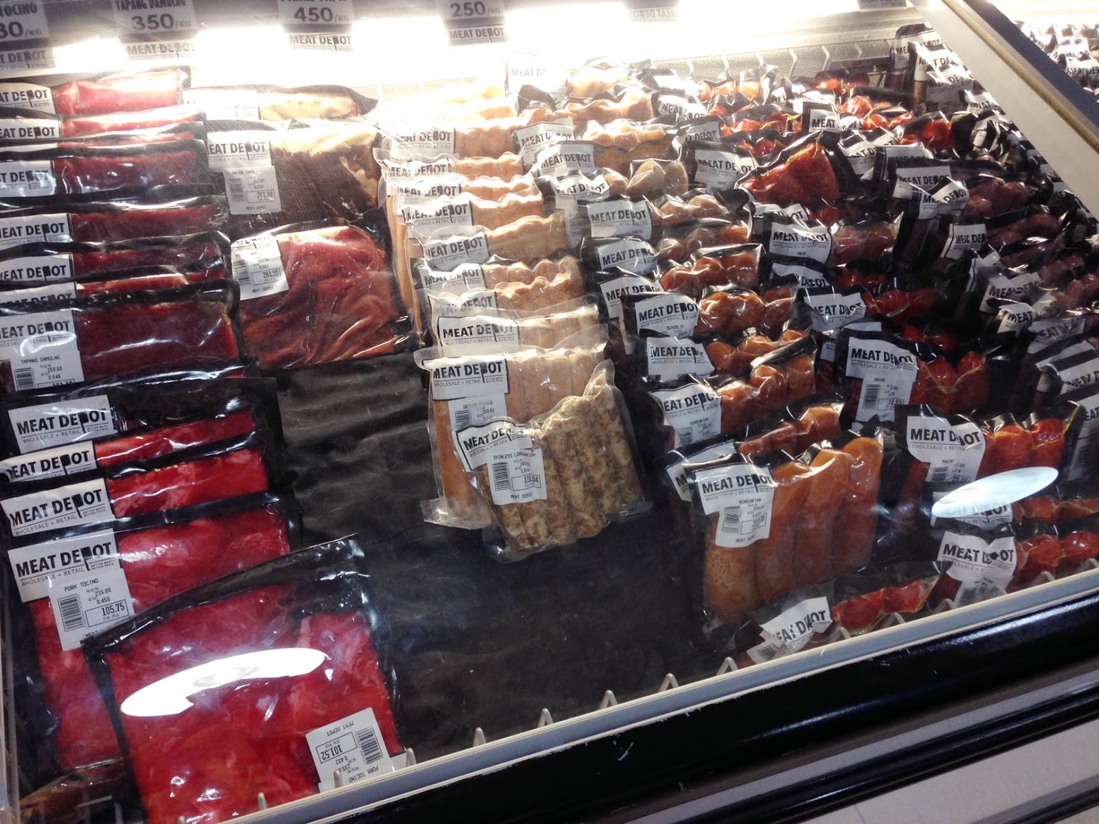 MrsMommyHolic Meat Depot in BF Homes