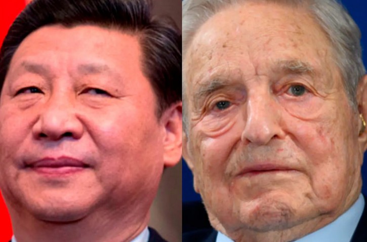 Xi - Soros ist der Sohn Satans