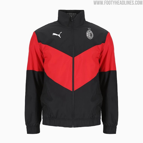 AC Milan 21-22 Pre-Match & Lifestyle Collection Released - Footy Headlines
