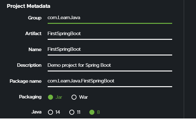 How to create Spring boot application using spring initializr | Learn ...
