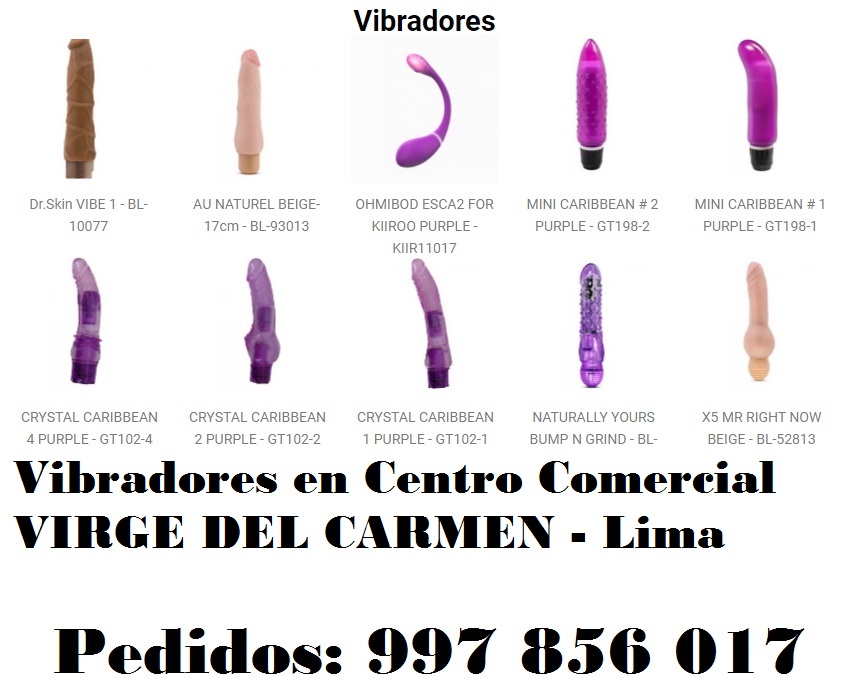 en Centro Comercial VIRGE DEL CARMEN - Lima