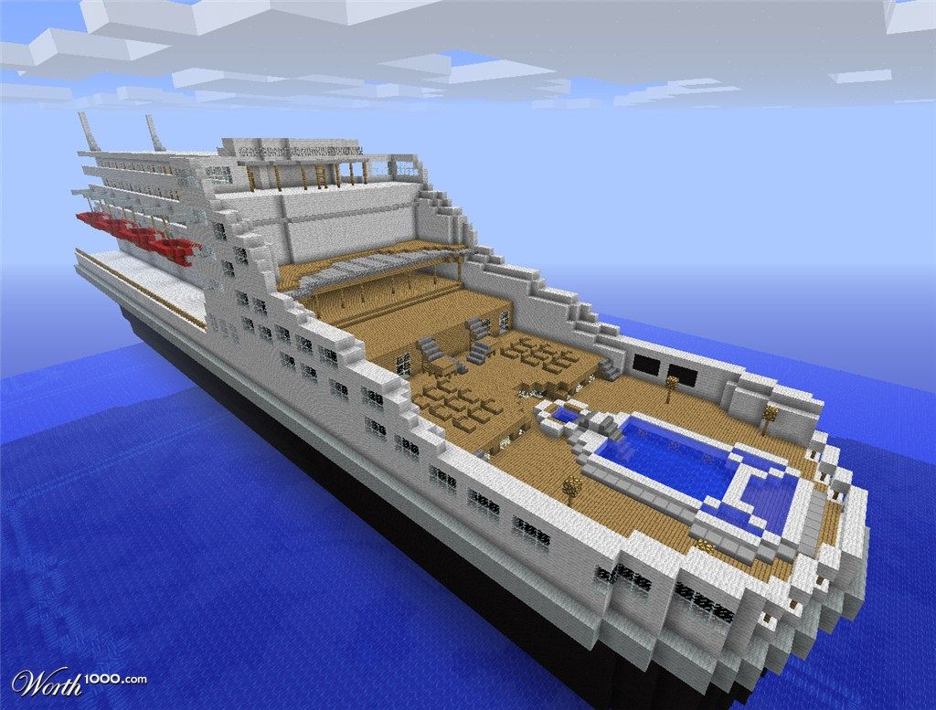 The Biggest House In The World In Minecraft Architecture House