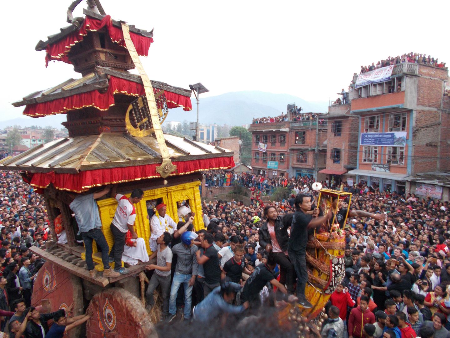 Катманду, мозаика