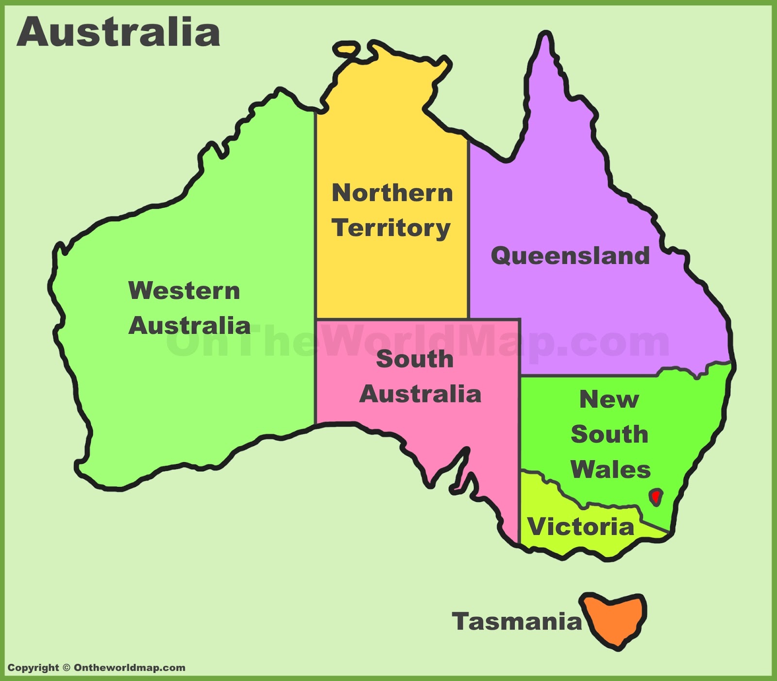 blank australia map australia map with states