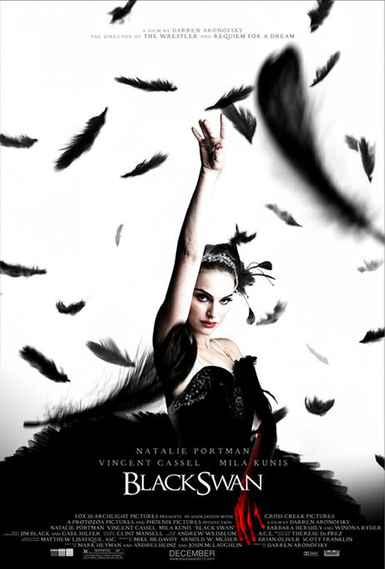 Sarah's A2: of Black Swan Movie Poster;
