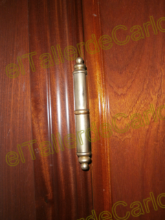 elTallerdeCarlos: Puerta acorazada que roza. Calzar puerta acorazada