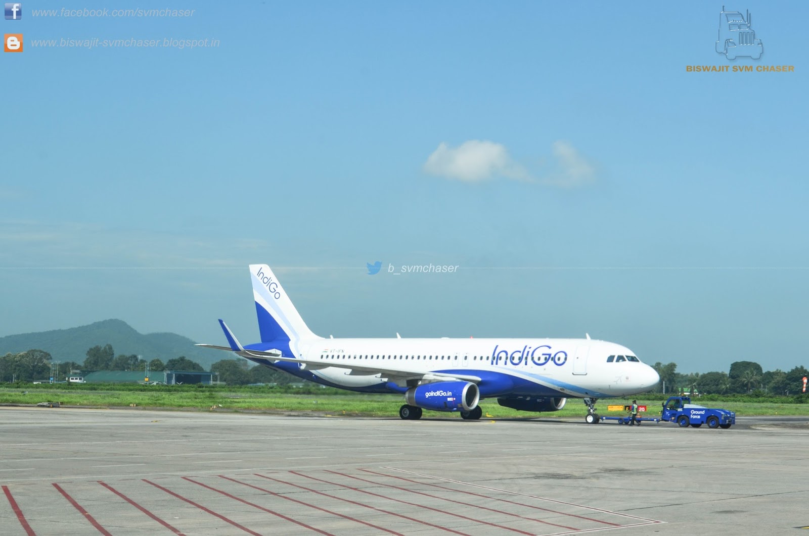 Indigo Airlines Airbus A320 at LGBI Airport Guwahati Indigo Airlines Airbus A320 at LGBI Airport Guwahati