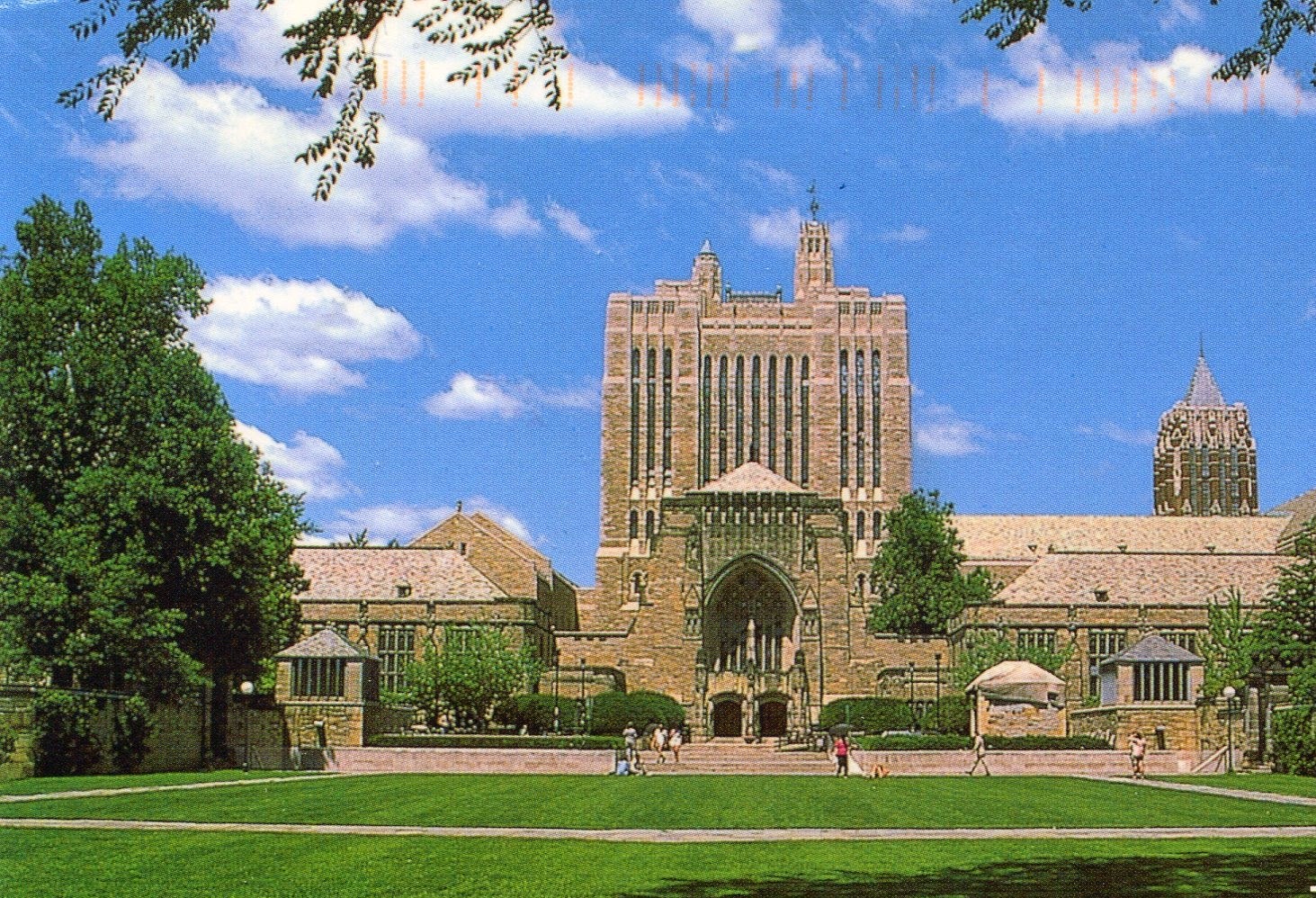 World Top Universities: USA Yale University