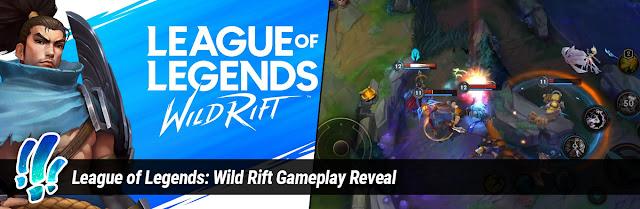 NEW* LOL MOBILE ANNOUNCEMENTS & UPDATES! - League of Legends WILD RIFT  Gameplay 