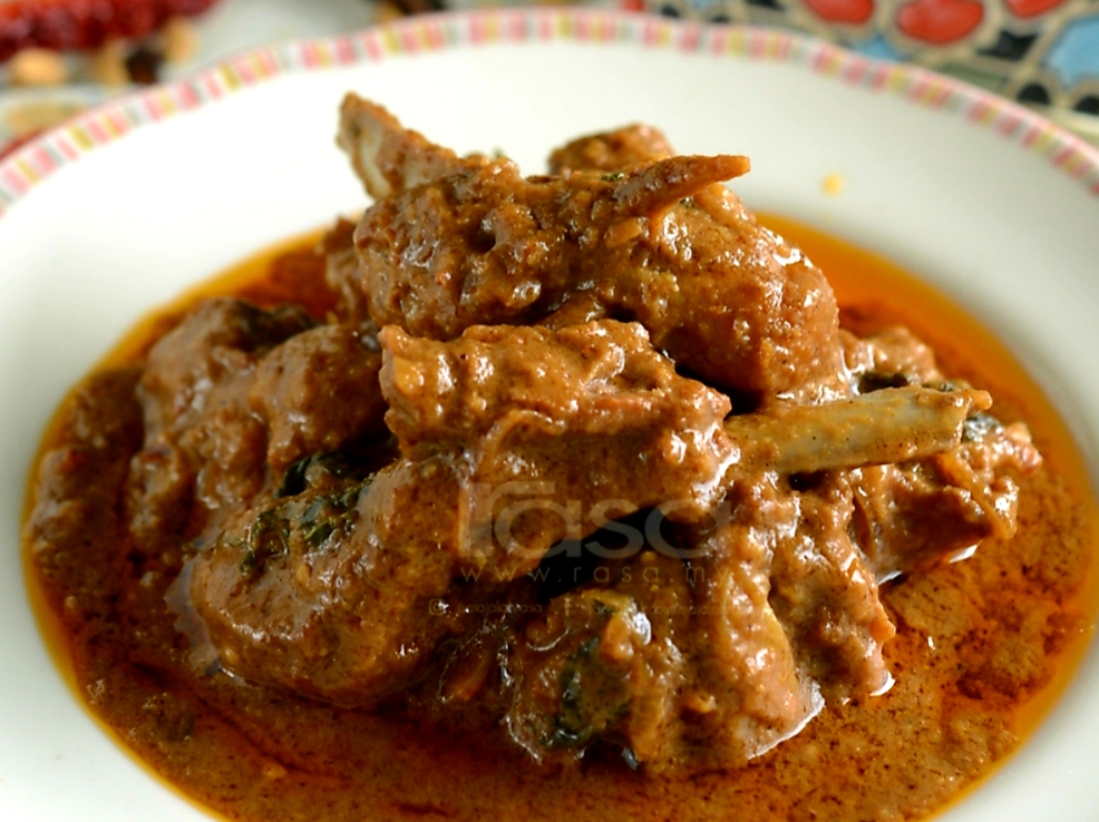 kambing masak merah johor Mary Young