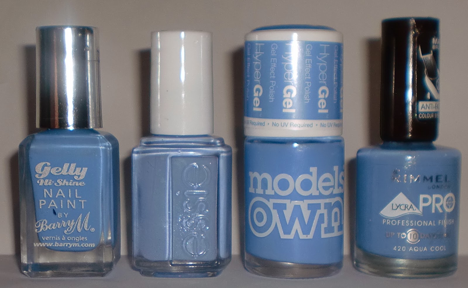 Line Up The Makeup Dupes / Alternatives List Nail Polish Edition!