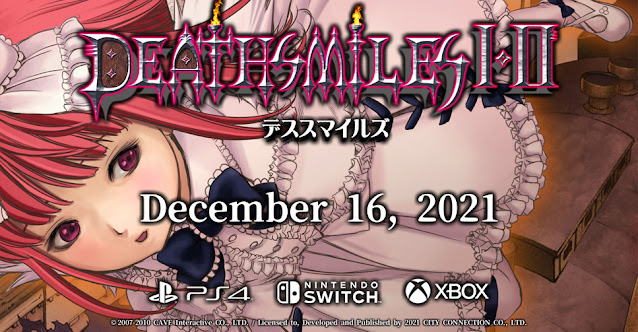 Deathsmiles I & II ganha data de lançamento para Switch no Japão
