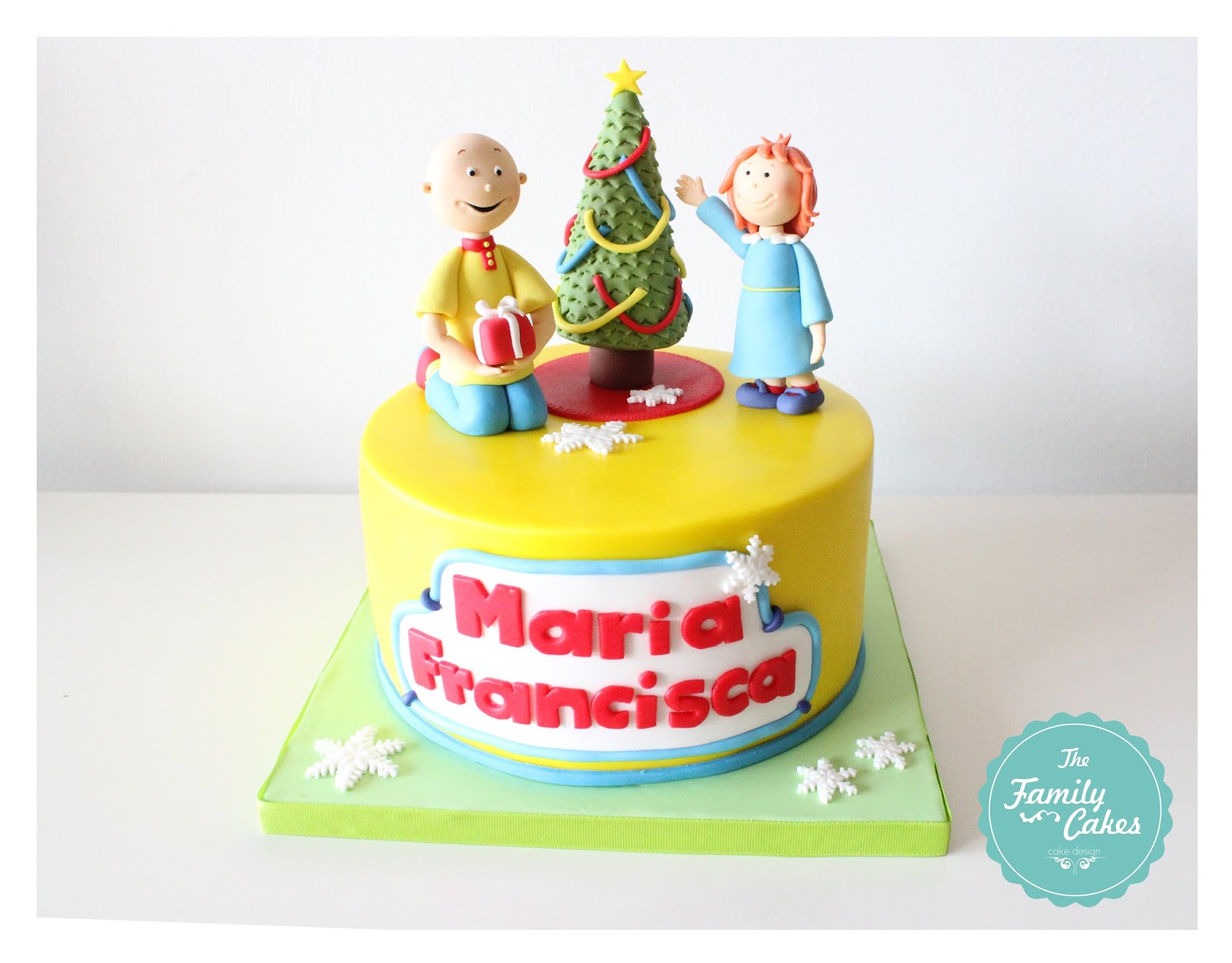 The Family Cakes: Ruca & Rosita