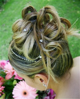 Updo Hairstyles for Wedding