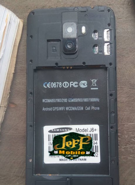 Download Samsung J6+ Clone Flash File J6 Plus MT6580 Tested 100%