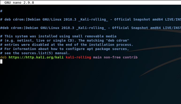 Linux source list. Соурс линукс. Kali Rolling. Соурс лист. Kali source repositories.