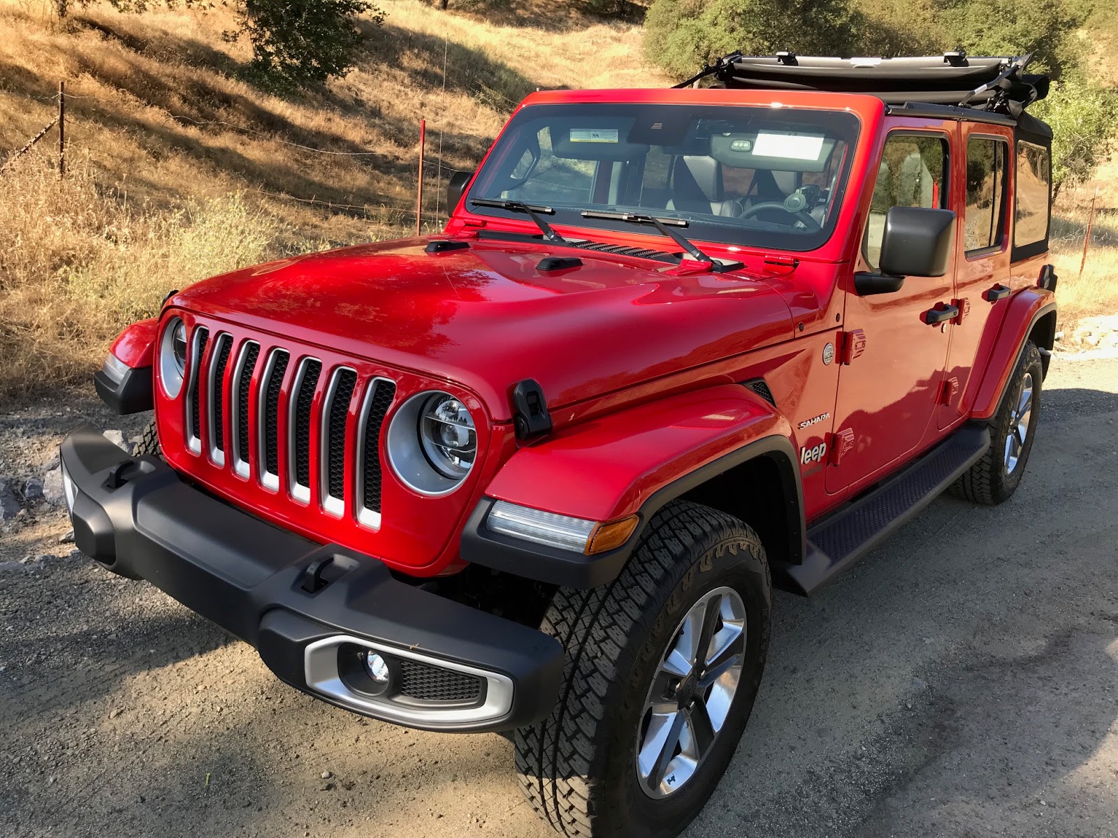 Pinnacle: The 2019 Jeep Wrangler Unlimited Sahara 4X4