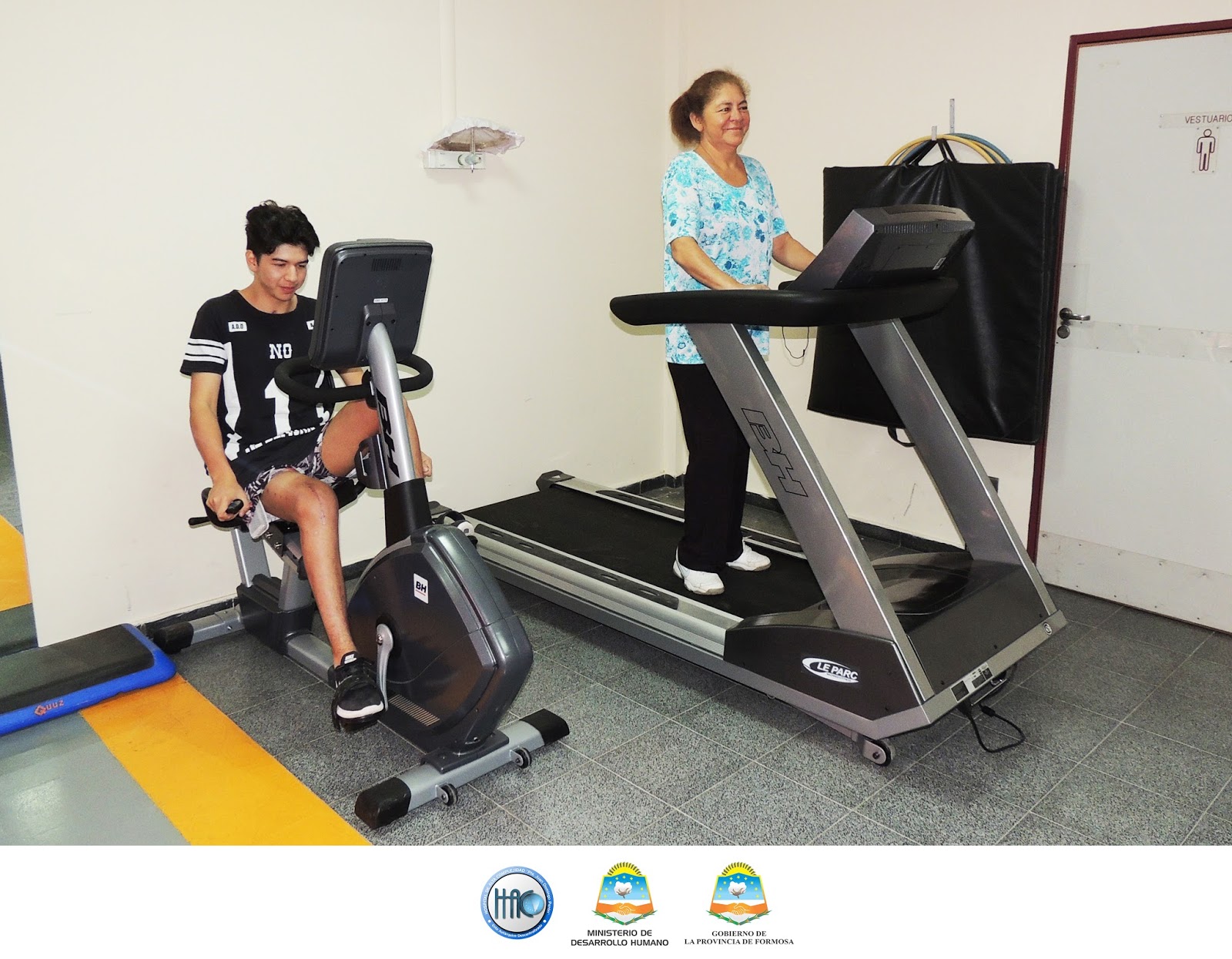 HAC Nuevos equipos de fisioterapia para consultorio externos y