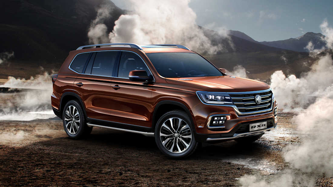 MG Philippines Moves Launch of 7Seater RX8 to 2021 CarGuide.PH