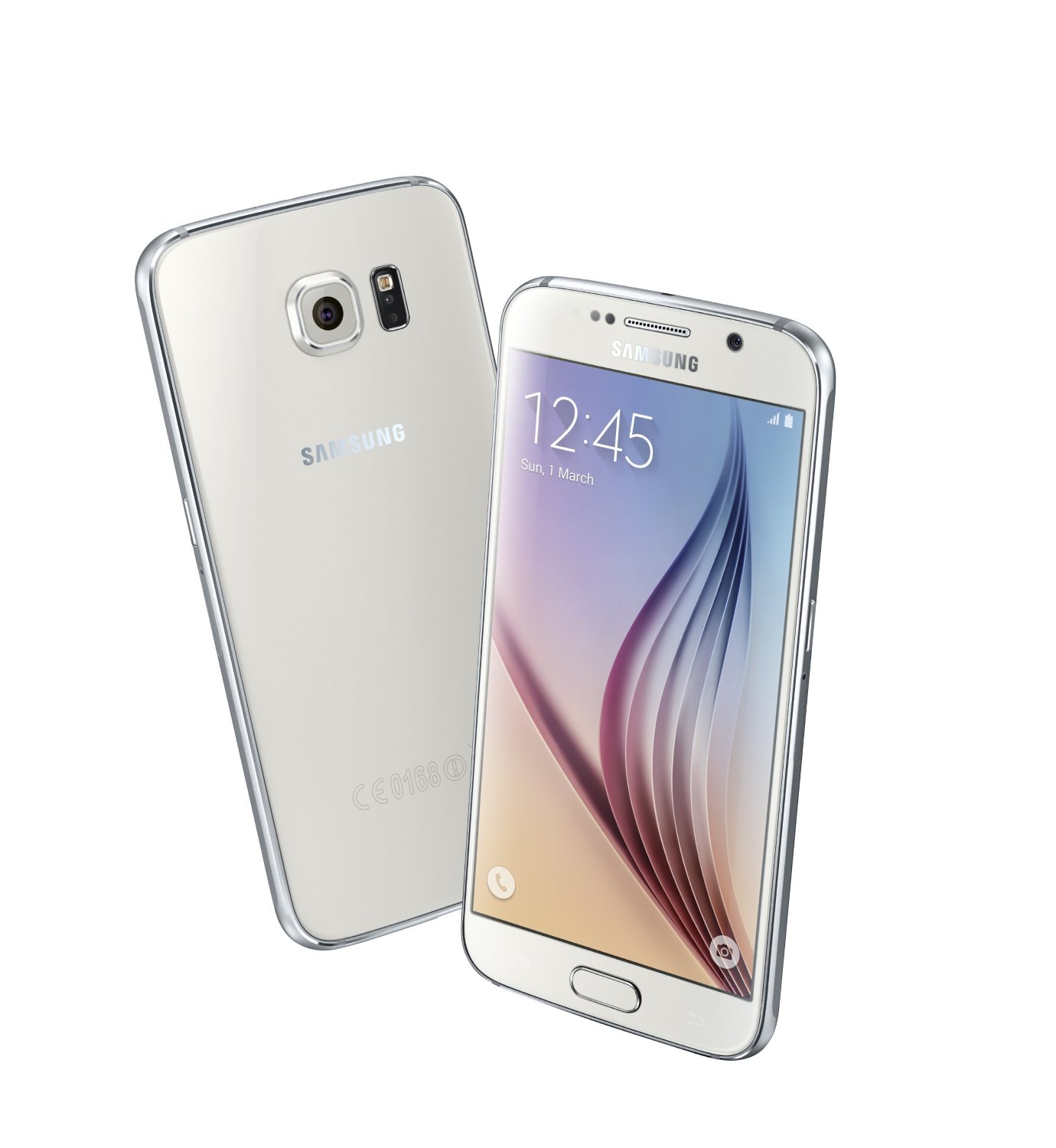 Samsung GALAXY S6 - White Pearl 