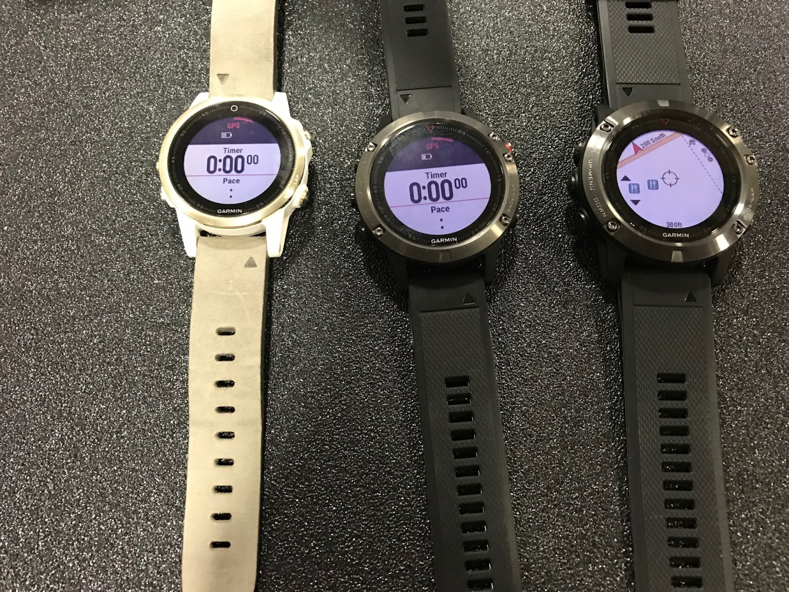 lodret Smil Hør efter Road Trail Run: Outdoor Retailer: Garmin Fenix 5 Series on the Wrist! Key  Comparisons and First Impressions Fenix 5, 5S, 5X, Fenix 3 HR