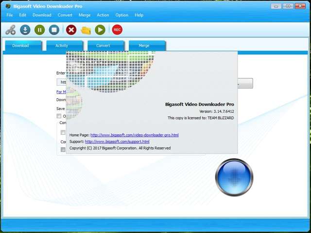 Bigasoft Video Downloader Pro v3.14 Full (Descargar y convertir videos de youtube)