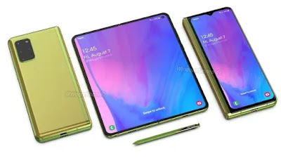 Galaxy Fold 2: triple camera and rumors about date and price