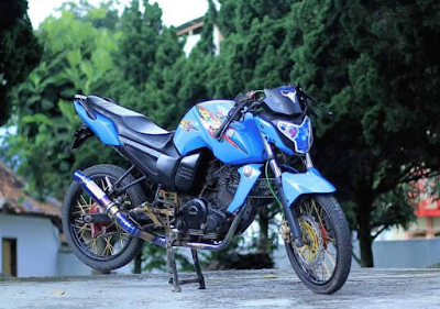 Modifikasi Jari-jari Motor Byson