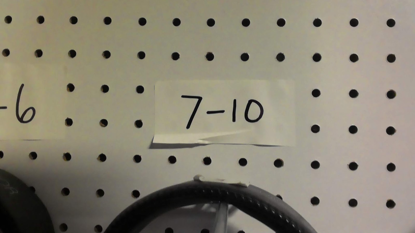How to Organize the Headphones/Cords